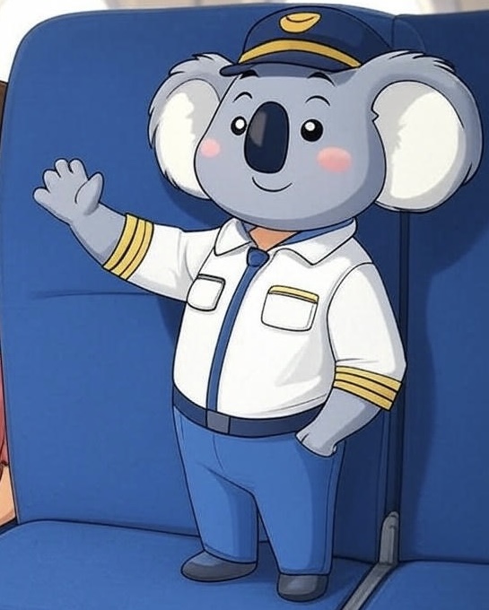 Captain Koala
