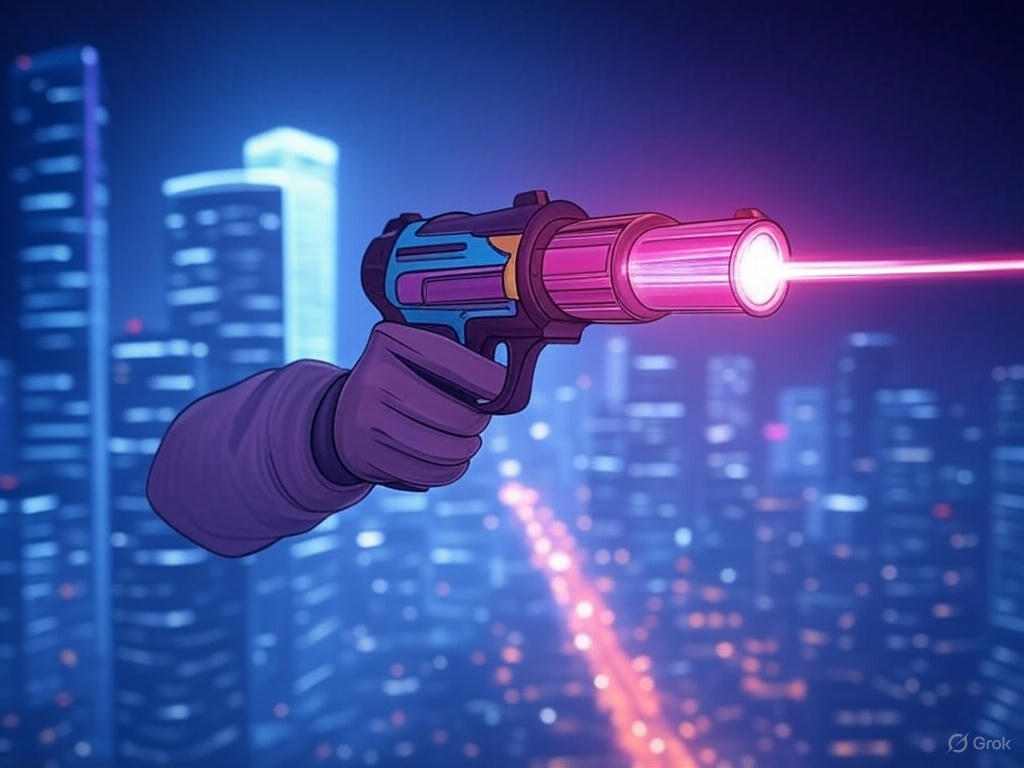 Laser Gun Prize